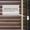 20pcs White Blind Pull Cord Knobs Plastic Blinds Knobs White Blind Cord Knob Hanging Blind Pull Cord Ends for Curtain Craft view 4