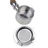 Replacement 51mm Bottomless Portafilter for DeLonghi ECO310 / EC330 / EC200 / EC221 / EC11 / EC152 Espresso and Cappuccino Machine - Coffee Filter Handle Holder with Cup Basket view 2