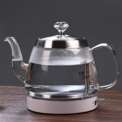 FairUo Electric Glass Kettle,Cordless,1 L Stainless Steel Kettle, Illumination Led Light,Fast Boil Kettles Auto Shut Off, Bpa Free Electric Water Tanks Kettle,For Coffee,Tea, Espresso