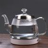 FairUo Electric Glass Kettle,Cordless,1 L Stainless Steel Kettle, Illumination Led Light,Fast Boil Kettles Auto Shut Off, Bpa Free Electric Water Tanks Kettle,For Coffee,Tea, Espresso view 1