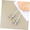Lotion Pump Heads Replacement Nozzle Stainless Steel 6pcs for Bottles view 4