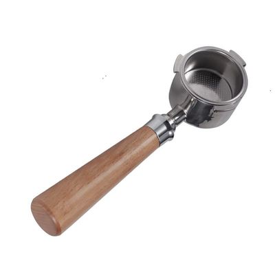 Replacement 51mm Bottomless Portafilter for DeLonghi EC680 / EC685 / EC820 / EC860 / EC785 / EC850 Espresso Machine - Coffee Filter Handle Holder with Cup Basket