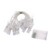 Led Photo Clip Lights String USB Battery Power Clothespin Photo Frame Garland Fairy Light Indoor Bedroom decor Wedding Valentine view 1