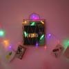 Led Photo Clip Lights String USB Battery Power Clothespin Photo Frame Garland Fairy Light Indoor Bedroom decor Wedding Valentine view 3