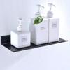 Bathroom Shelves,Wall Mounted Non Drilling Thick Clear Storage & Display Shelvings view 4