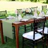 Bencailor 24 Pcs Green Satin Table Runner Bulk 12 x 108 Inches Long Table Runners Bright Smooth Fabric Tablecloth for Wedding Banquet Birthday Valentines St Patrick's Day Party Decorations view 4