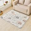 ZDABAOEC Kids Snail Rug, 4x6 Rug, Cute Cartoon Area Rugs for Boys Girls Bedroom & Room Decor, Nursery Playroom Classroom Patterned Large Rug, Washable Non Slip Indoor Floor Carpet view 3