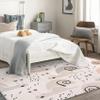 ZDABAOEC Kids Snail Rug, 4x6 Rug, Cute Cartoon Area Rugs for Boys Girls Bedroom & Room Decor, Nursery Playroom Classroom Patterned Large Rug, Washable Non Slip Indoor Floor Carpet view 4