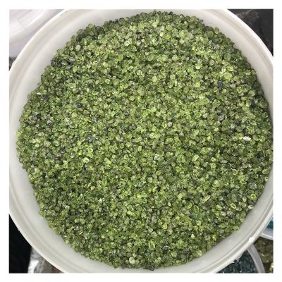 FidemM Natural Crystal Rough Natural Peridot Crystal Olivine Green Rough Raw Fell Gemstone Mineral Sample Rock Quartz August Birthstone (Size : 200g)
