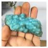 FIDEMM Natural Crystal Rough Hemimorphite Natural Crystal Stones Raw Quartz Blue Green Crystals Healing Chakra Gem Home Decoration Gift (Size : 16) view 1