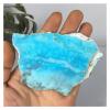 FIDEMM Natural Crystal Rough Hemimorphite Natural Crystal Stones Raw Quartz Blue Green Crystals Healing Chakra Gem Home Decoration Gift (Size : 16) view 2
