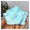 FIDEMM Natural Crystal Rough Hemimorphite Natural Crystal Stones Raw Quartz Blue Green Crystals Healing Chakra Gem Home Decoration Gift (Size : 16) view 3