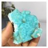 FIDEMM Natural Crystal Rough Hemimorphite Natural Crystal Stones Raw Quartz Blue Green Crystals Healing Chakra Gem Home Decoration Gift (Size : 16) view 4