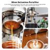 Coffee Products 58mm Coffee Portafilter Aluminum Coffee machine Alloy 2 Ears Bottomless Portafilter Handle with Single Layer Filter Screen 58mm (A1 Siam Rosewood) view 3