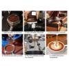 Coffee Products 58mm Coffee Portafilter Aluminum Coffee machine Alloy 2 Ears Bottomless Portafilter Handle with Single Layer Filter Screen 58mm (A1 Siam Rosewood) view 4