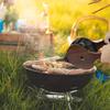 AYNEFY Fireplace Bellows Wood Air Blower, Manual Fireplace Bellow Wooden Barbecue Air Blower Outdoor Cooking Fan Air Blower Barbeque Tools Accessories view 2