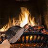 AYNEFY Fireplace Bellows Wood Air Blower, Manual Fireplace Bellow Wooden Barbecue Air Blower Outdoor Cooking Fan Air Blower Barbeque Tools Accessories view 3