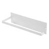 Kitchen Adhesive Roll Paper Towel Holder Bathroom Wall Mounted Paper Towel Rack Tissue Hanging Shelf for Bathroom Accessories(Color:Black) view 1