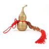 Pissente Brass Wu Lou Luck Cucurbit Ornament Brass Cucurbit Collection, Good Luck Gourd Decor Brass Gourd Statues view 4
