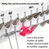 The Cookie Countess Wall Mounted Piping Tip Holder Organizer - Pack of 2 (Piping tips and accessories not included) view 3