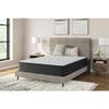 Signature Design by Ashley Queen Size Palisades 14 Inch Plush Hybrid Mattress with Quick Response Gel Memory Foam, Adjustable Base Compatible, Fiberglass Free, Mattress" A Box view 1