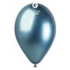 Gemar Shiny Blue Latex Balloons - Eco-Friendly Event Decor view 1