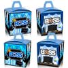 HAPPARTY BOSS Party Favor Gift Boxes 24 PCS,Blue BOSS Boy Goodie Candy Treat Boxe For 1st 2nd Birthday Decorations Supplies view 2