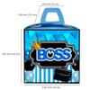 HAPPARTY BOSS Party Favor Gift Boxes 24 PCS,Blue BOSS Boy Goodie Candy Treat Boxe For 1st 2nd Birthday Decorations Supplies view 4