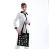 MNIGIU TN Canvas Tote Bag TN State Gift TN Eco Tote Bag Reusable Bag Welcome Bag (TN Black) view 2