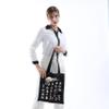 MNIGIU Seattle Canvas Tote Bag - Welcome Tote, Reusable Shopping Bag (Black) view 2