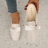 CsgrFagr Slides for Women Heel Fashion Summer Women Beach Slip On Soft Sole Casual Round Toe Non Beach Slippers for (Beige, 7.5) view 2