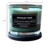 100% Soy, Highly Scented, Hand Poured Soy Candle (Mahogany Teak (Wooden Wick)) view 2