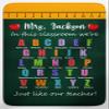 ABC Rug, Alphabet Rugs for Students Playroom, ABC Mat for Classroom 2x3 3x5 4x6 5x8 Class Decorations Printed Preschool Room Non Slip Boy & Girl Rug Carpet for School view 3