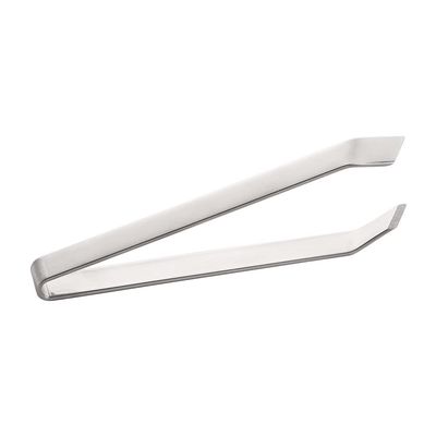 1/2PCS Fish Bone Tweezers,Stainless Steel Flat and Slant Tweezers Plucking Clamp Puller for Kitchen Tools(Bevel)