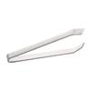 1/2PCS Fish Bone Tweezers,Stainless Steel Flat and Slant Tweezers Plucking Clamp Puller for Kitchen Tools(Bevel) view 1
