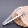 1/2PCS Fish Bone Tweezers,Stainless Steel Flat and Slant Tweezers Plucking Clamp Puller for Kitchen Tools(Bevel) view 2