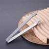 1/2PCS Fish Bone Tweezers,Stainless Steel Flat and Slant Tweezers Plucking Clamp Puller for Kitchen Tools(Bevel) view 4