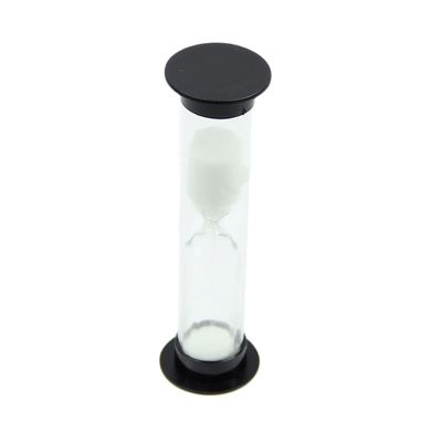 CUBANE Sandglass  Timer, Sandglass Sand Clock Timerhourglass Gift Mini Sandglass 60 Seconds 1 Minute Sand Clock Hourglass Sand Clock Timer for Creative Gifts Hourglass for Office Hourglass Ornament