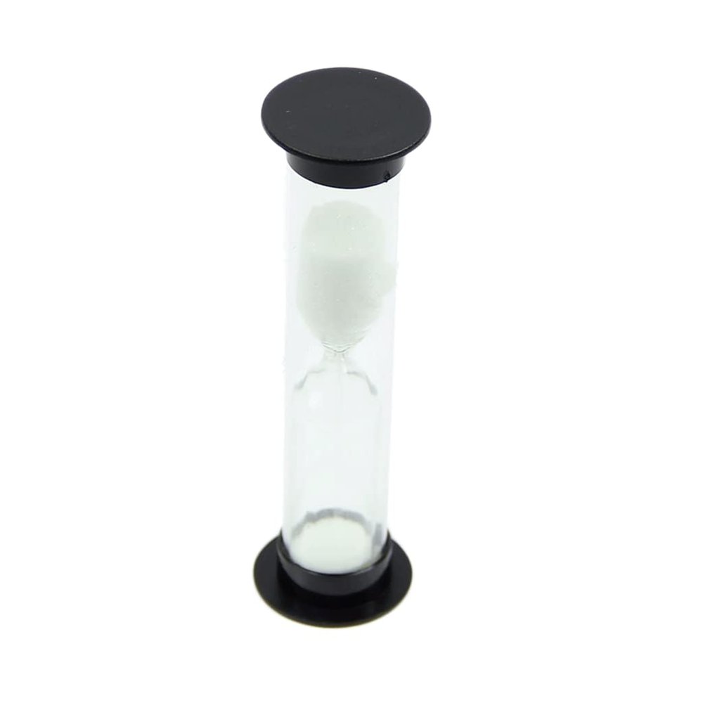 CUBANE Sandglass Timer, Sandglass Sand Clock Timerhourglass Gift Mini Sandglass 60 Seconds 1 Minute Sand Clock Hourglass Sand Clock Timer for Creative Gifts Hourglass for Office Hourglass Ornament
