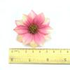 30PCS 6cm Artificial Flower Home Party Decoration Scrapbooking Accessories Wreath DIY,Gradient Pink view 2