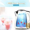 FairUo Kettle 1.3L Capacity with Fast Boiling Led Indicator, Bpa Free,With 360 Cordless Base Finish Auto Shut off & Overheating Protection view 4
