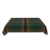 DKJlitter Tablecloth Rectangle Brown and Green Plaid Murphy Tartan Polyester Fabric Table Cloth, Water Resistant & Wrinkle Free Table Cover for Kitchen and Dining Room Tabletop 54"x72" (4-6 Seats) view 4