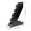 BESPORTBLE Baseball Cap Rack Hat Racks Hat Display Stands Holders Organizer Rack Stand Mens Rack Shelf Carrier Hangers for s Hanger Rack for Men view 2