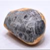 2.7" 135g Silverish Orange Bumble Bee Jasper Freeform Specimen Polished Natural Gemstone Crystal Mineral - Indonesia view 3