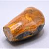 2.7" 135g Silverish Orange Bumble Bee Jasper Freeform Specimen Polished Natural Gemstone Crystal Mineral - Indonesia view 4