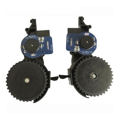YAXRO Robot Right Wheel Left Wheel Compatible with Proscenic 780/790T/790P Robotic Vacuum Cleaner Spare Parts Accessories Replacement (Color : Right Wheel)