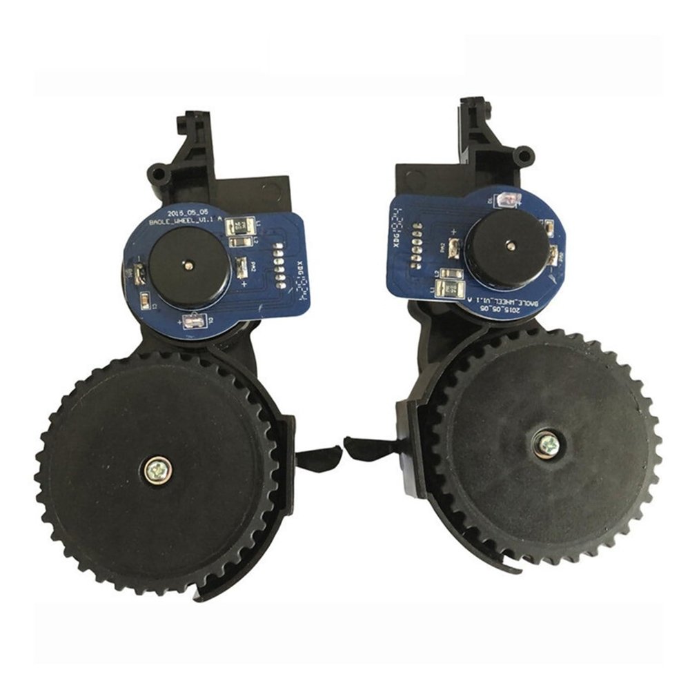 YAXRO Robot Right Wheel Left Wheel Compatible with Proscenic 780/790T/790P Robotic Vacuum Cleaner Spare Parts Accessories Replacement (Color : Right Wheel)