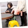 Homoyoyo Plastic Stool Portable Stool Kids s Stackable Non-Skid Foldable Step for s Step Non-Slip s Foot Mini Furniture Small Bench view 4