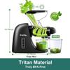 Fretta Juicer Machines, 3'' Wide Feed Chute Cold Press Juicer, Extractor de Jugos y Vegetales,High Juice Yield Masticating Juicers,BPA Free,Ideal Gift for Christmas and New Year view 4