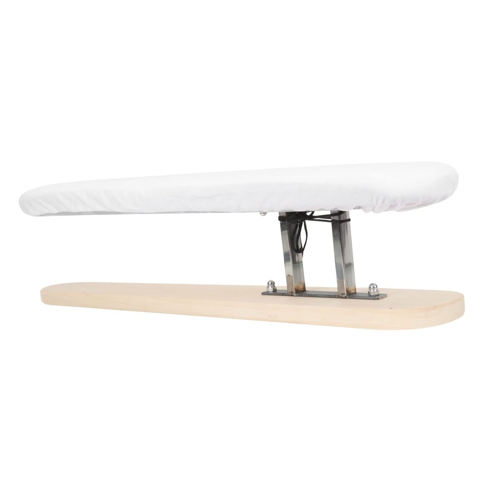 Ironing Board Portable Small Ironing Board Table Top with White and Pad Household Tools Home Props